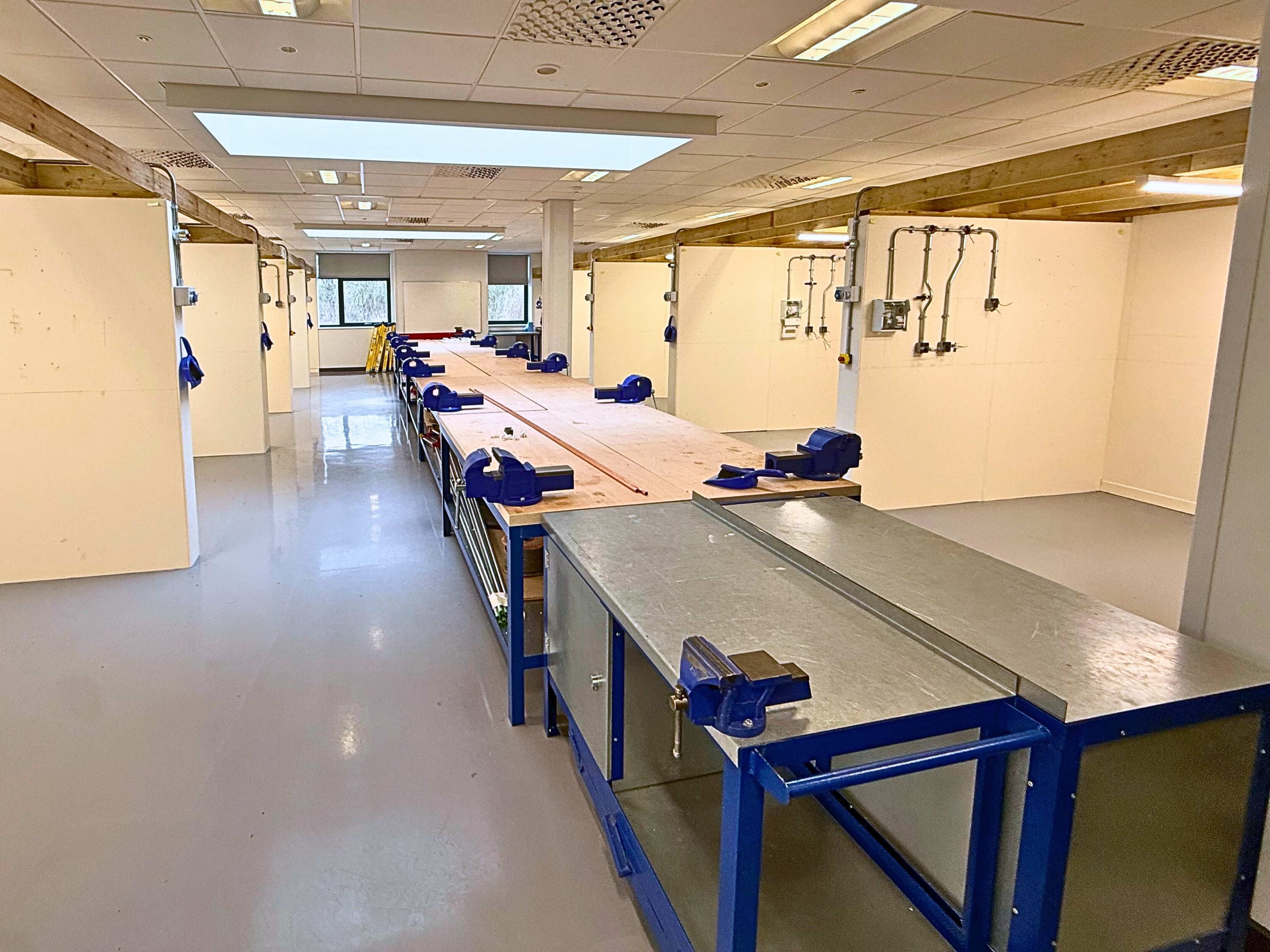 New Electrical Workshop
