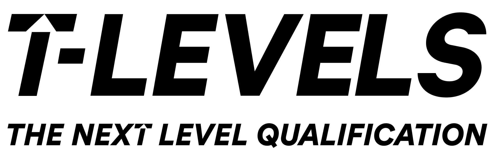 TLevel Logo BlackWithStrapline
